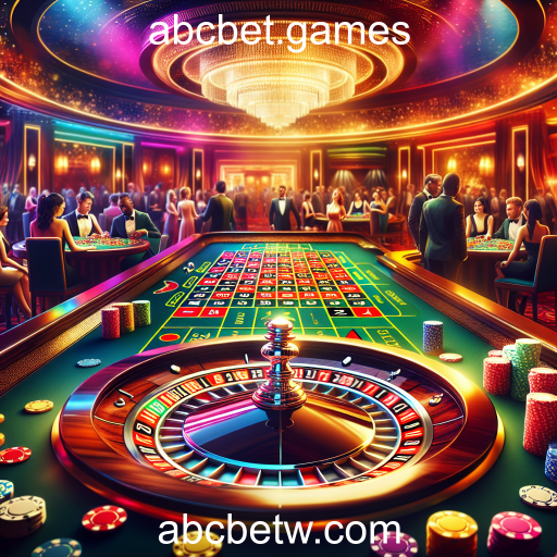 A Emoção da Roleta no abcbet.games